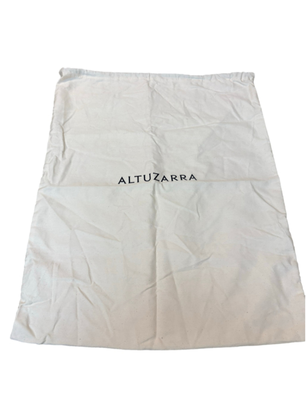 Altuzarra Unisex Dust Bag Storage Garment Bag One Size Beige Black